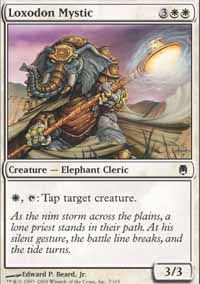 Loxodon Mystic - 