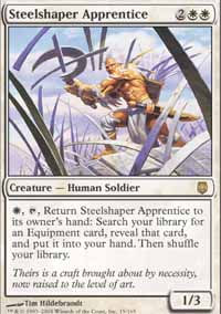 Steelshaper Apprentice - 