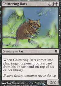 Rats bruyants - Darksteel