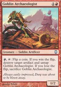 Goblin Archaeologist - 