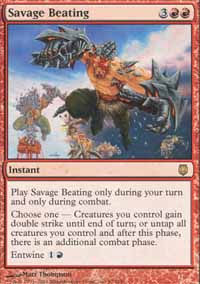 Savage Beating - 