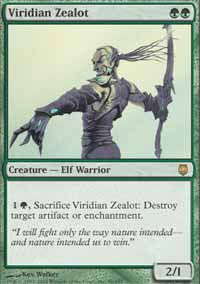 Viridian Zealot - 