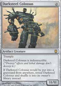 Darksteel Colossus - 