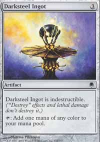 Lingot de sombracier - Darksteel