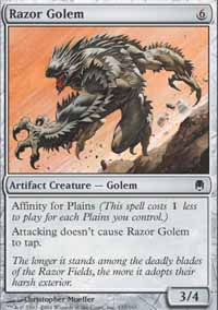 Razor Golem - 