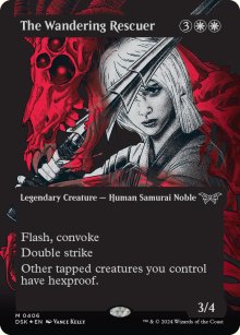 La Sauveteuse Vagabonde - Duskmourn: House of Horrors
