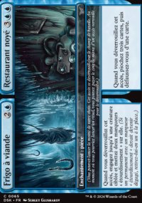 Frigo  viande / Restaurant noy<br>Frigo  viande / Restaurant noy - Duskmourn: House of Horrors