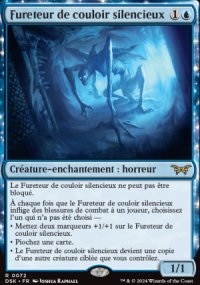 Fureteur de couloir silencieux - Duskmourn: House of Horrors