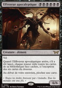 Effroyeur apocalyptique - Duskmourn: House of Horrors