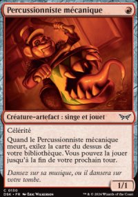 Percussionniste mcanique - Duskmourn: House of Horrors