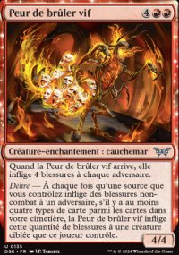 Peur de brler vif - Duskmourn: House of Horrors