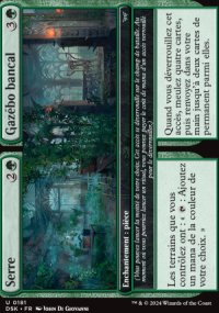 Serre / Gazbo bancal<br>Serre / Gazbo bancal - Duskmourn: House of Horrors