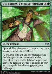 Des dangers  chaque tournant - Duskmourn: House of Horrors