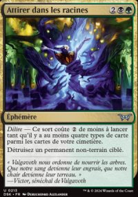 Attirer dans les racines - Duskmourn: House of Horrors
