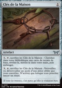 Cls de la Maison - Duskmourn: House of Horrors