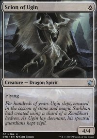 Scion of Ugin - Dragons of Tarkir