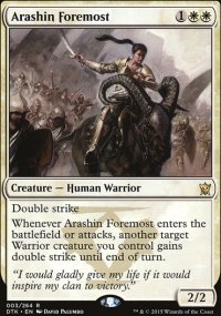 Arashin Foremost - Dragons of Tarkir