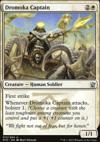Dromoka Captain - 