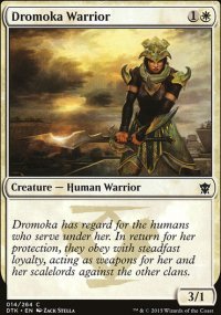 Dromoka Warrior - 