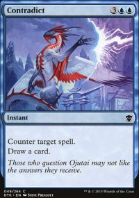 Contradict - Dragons of Tarkir