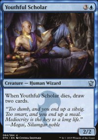 Youthful Scholar - 