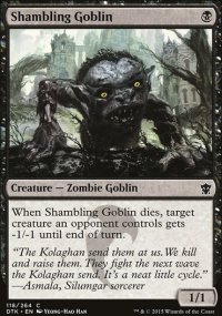 Shambling Goblin - 