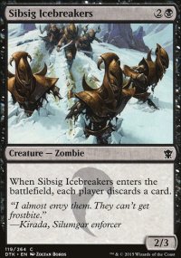 Sibsig Icebreakers - 