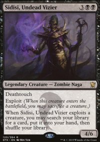 Sidisi, Undead Vizier - 