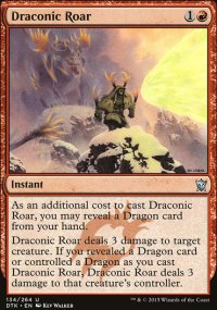 Draconic Roar - 