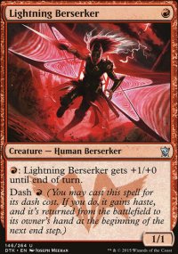 Lightning Berserker - 