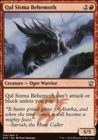Qal Sisma Behemoth - 