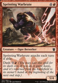 Sprinting Warbrute - 