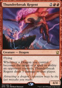 Thunderbreak Regent - Dragons of Tarkir