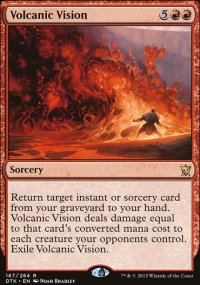 Volcanic Vision - Dragons of Tarkir