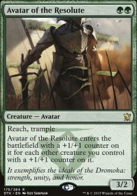 Avatar of the Resolute - Dragons of Tarkir