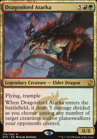 Dragonlord Atarka - Dragons of Tarkir