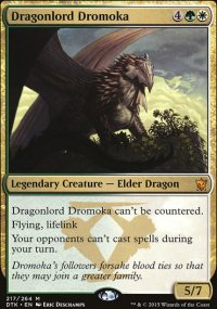 Dragonlord Dromoka - Dragons of Tarkir