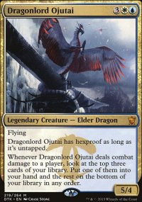 Dragonlord Ojutai - 