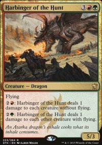 Harbinger of the Hunt - Dragons of Tarkir