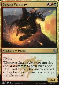 Savage Ventmaw - 