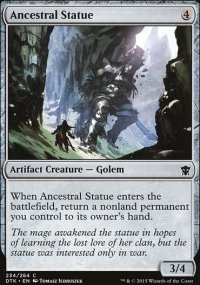 Ancestral Statue - Dragons of Tarkir