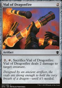 Vial of Dragonfire - Dragons of Tarkir