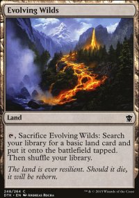 Evolving Wilds - Dragons of Tarkir