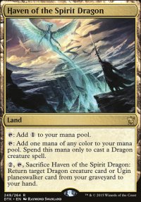 Haven of the Spirit Dragon - Dragons of Tarkir