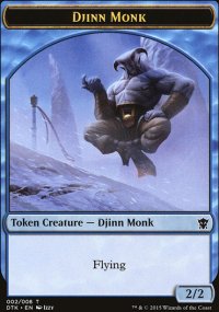 Djinn Monk - 