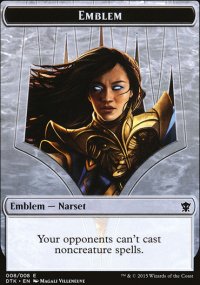 Emblem Narset Transcendent - 