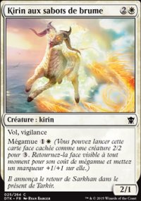 Kirin aux sabots de brume - 