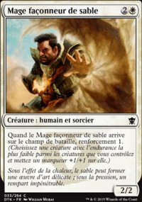 Mage faonneur de sable - 