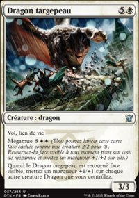 Dragon targepeau - 