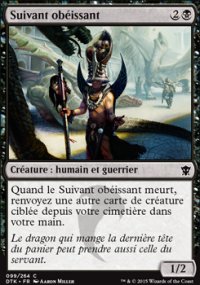 Suivant obissant - 